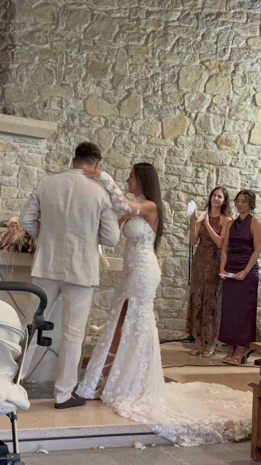 Foto de un invitado en la boda de Raquel y Cristian