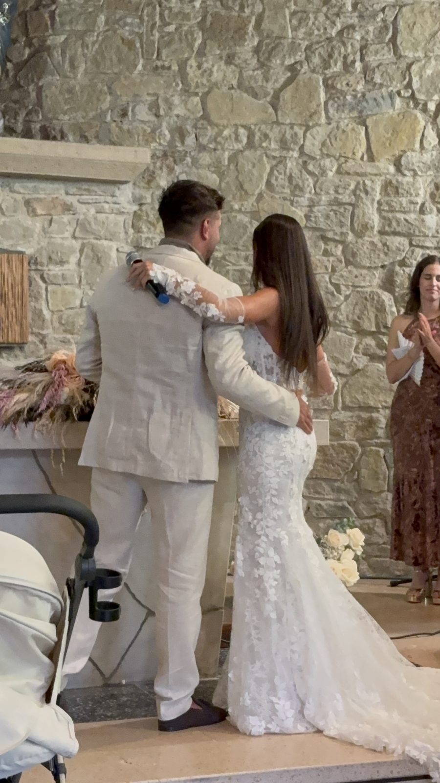 Foto de un invitado en la boda de Raquel y Cristian