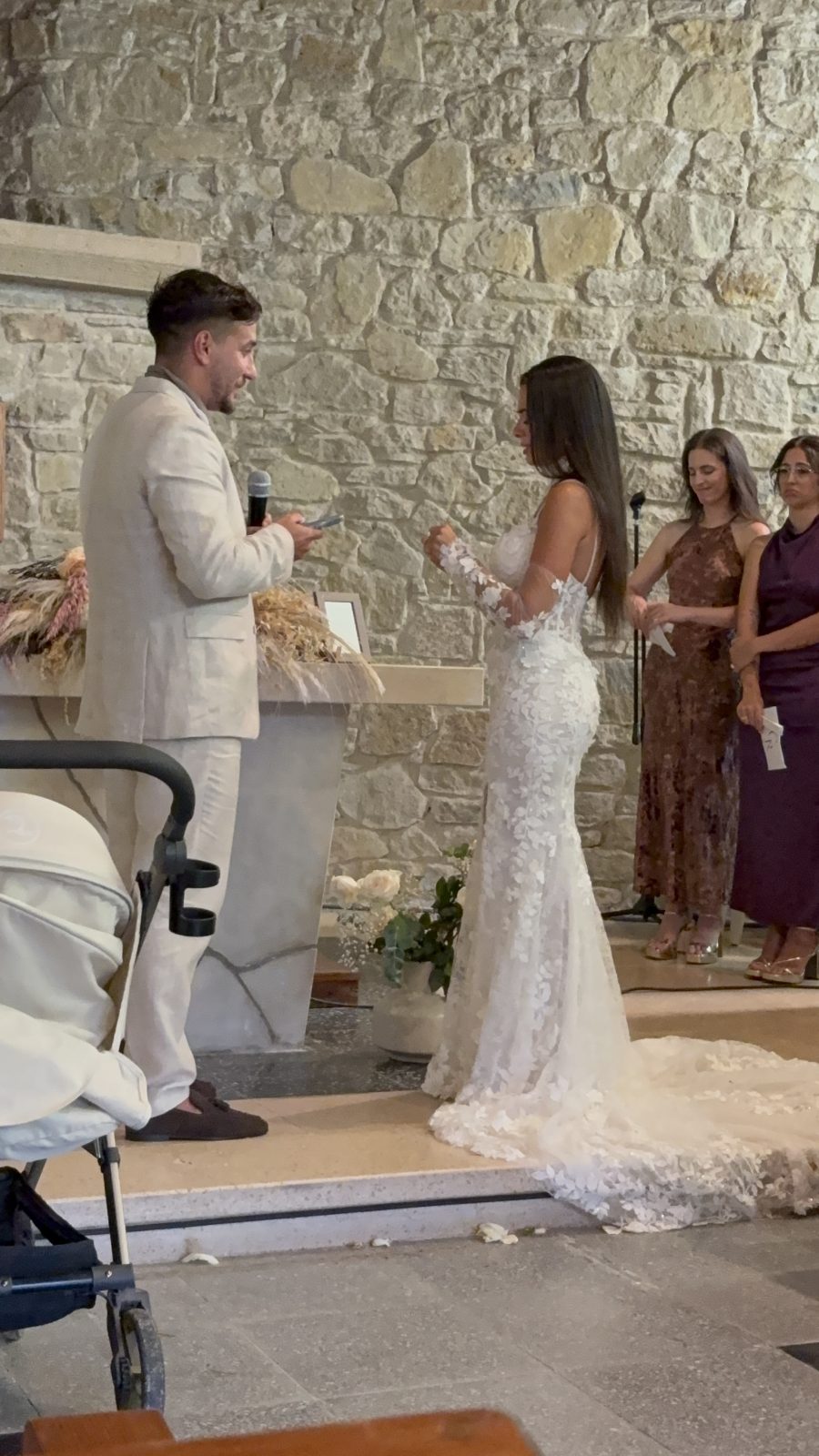 Foto de un invitado en la boda de Raquel y Cristian