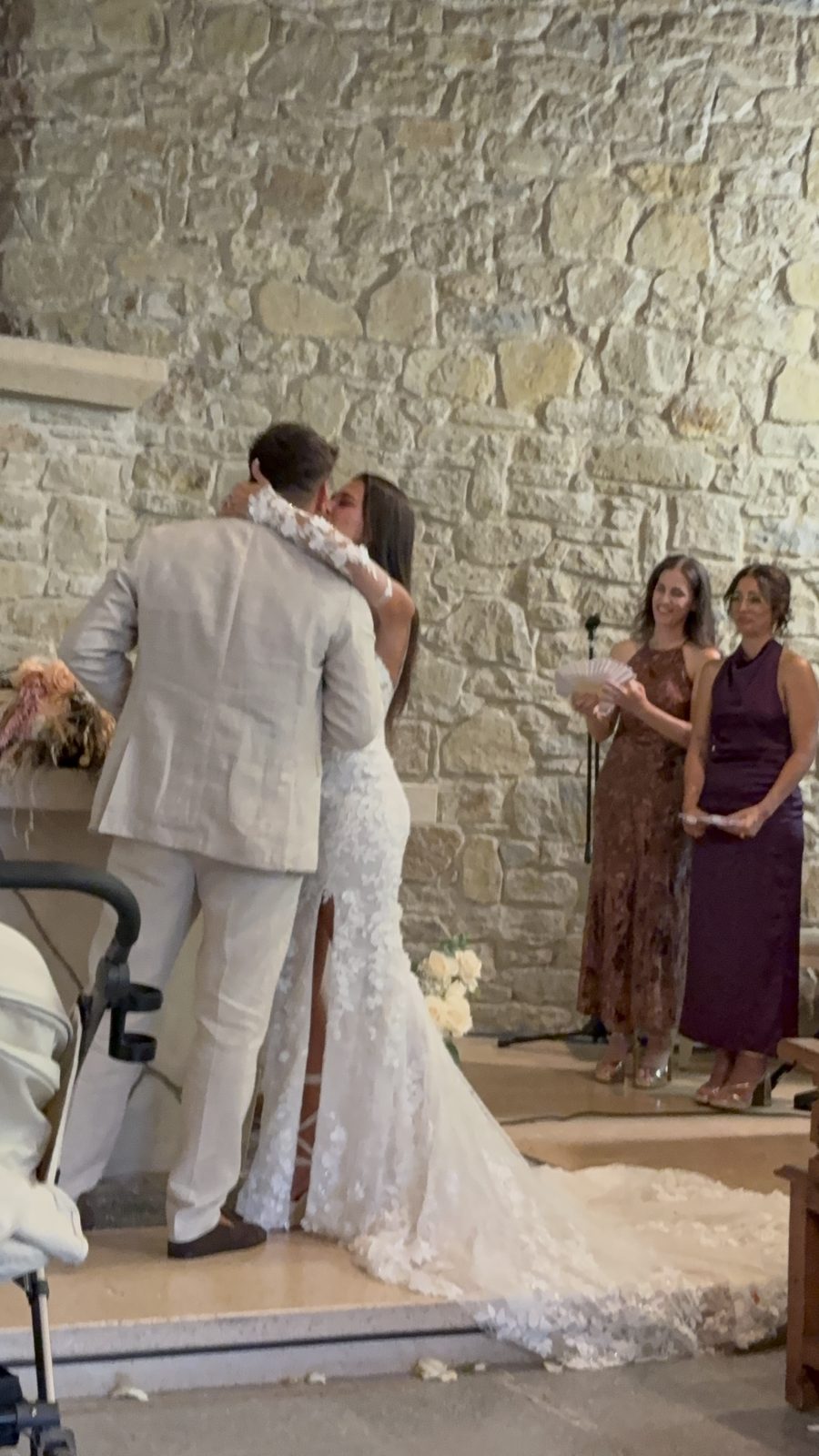 Foto de un invitado en la boda de Raquel y Cristian