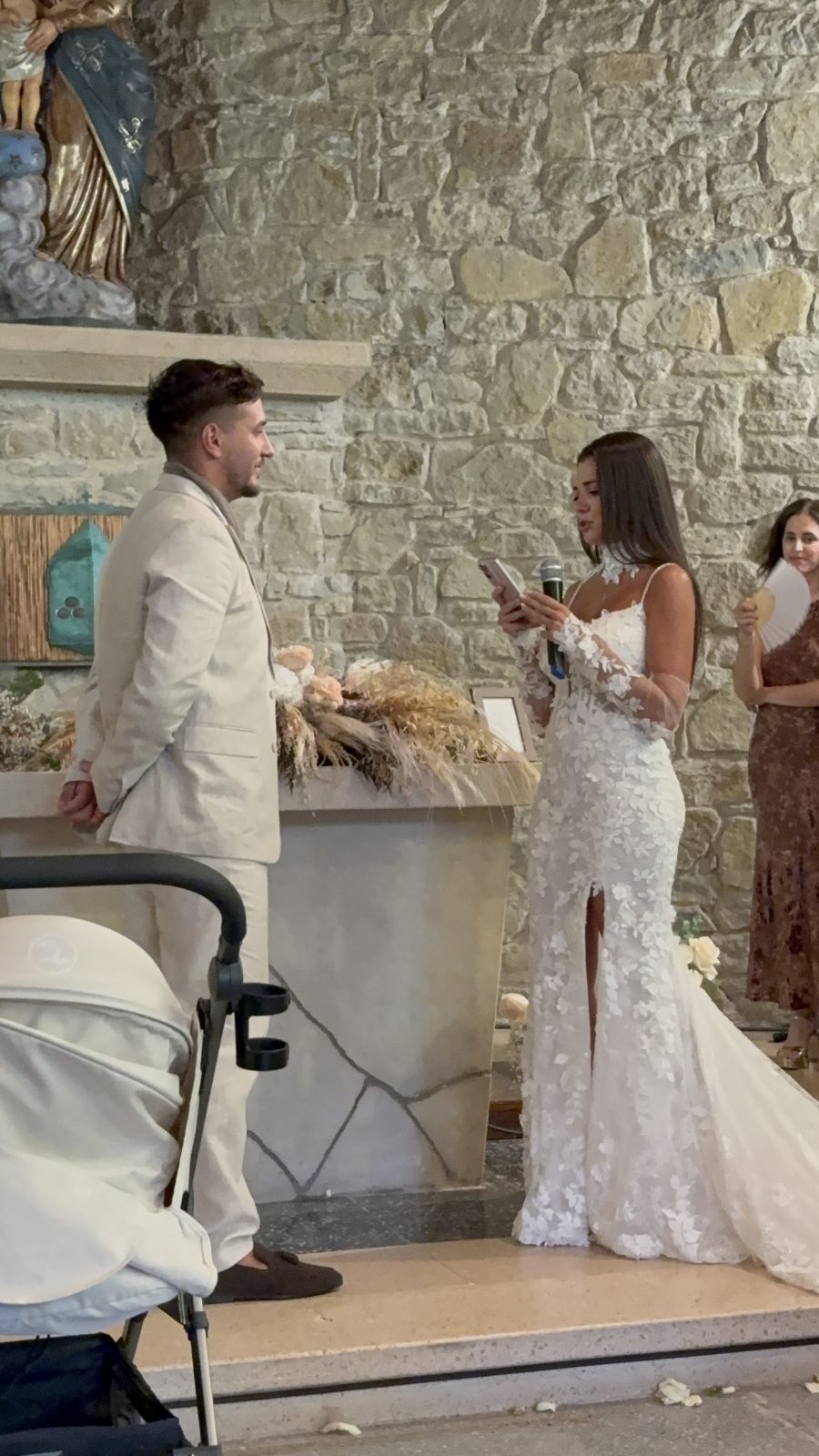 Foto de un invitado en la boda de Raquel y Cristian