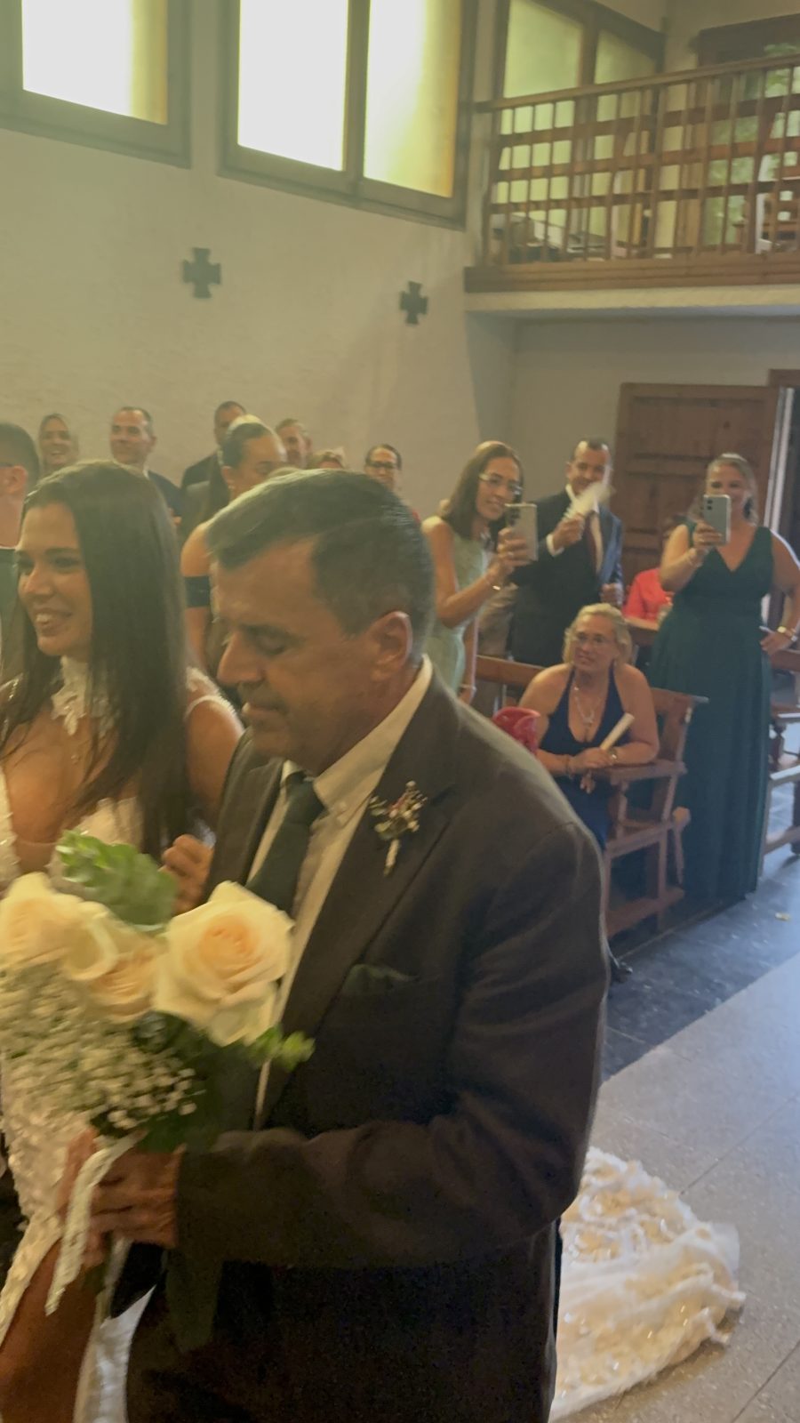 Foto de un invitado en la boda de Raquel y Cristian