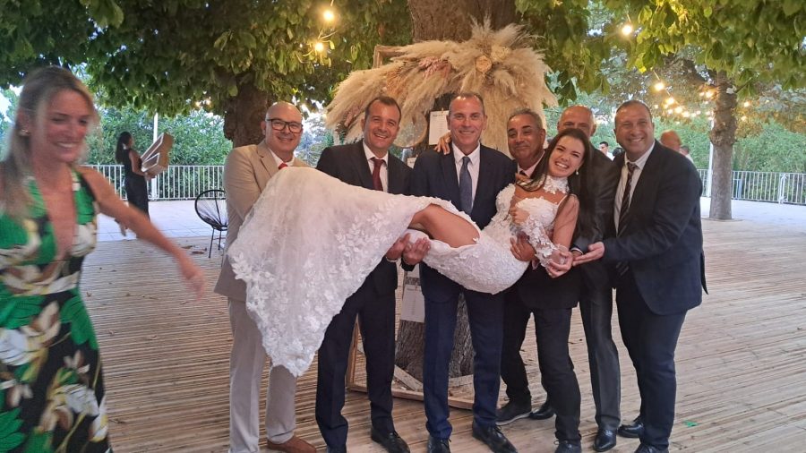 Foto de un invitado en la boda de Raquel y Cristian