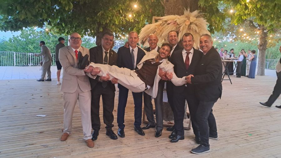 Foto de un invitado en la boda de Raquel y Cristian