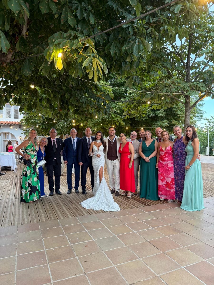 Foto de un invitado en la boda de Raquel y Cristian