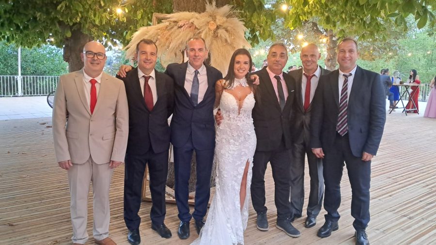 Foto de un invitado en la boda de Raquel y Cristian