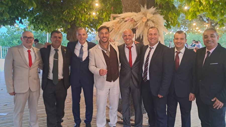 Foto de un invitado en la boda de Raquel y Cristian