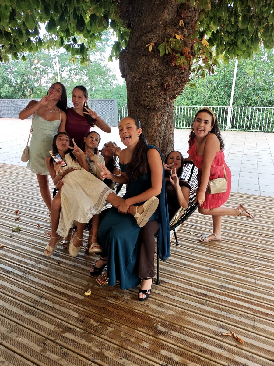 Foto de un invitado en la boda de Raquel y Cristian