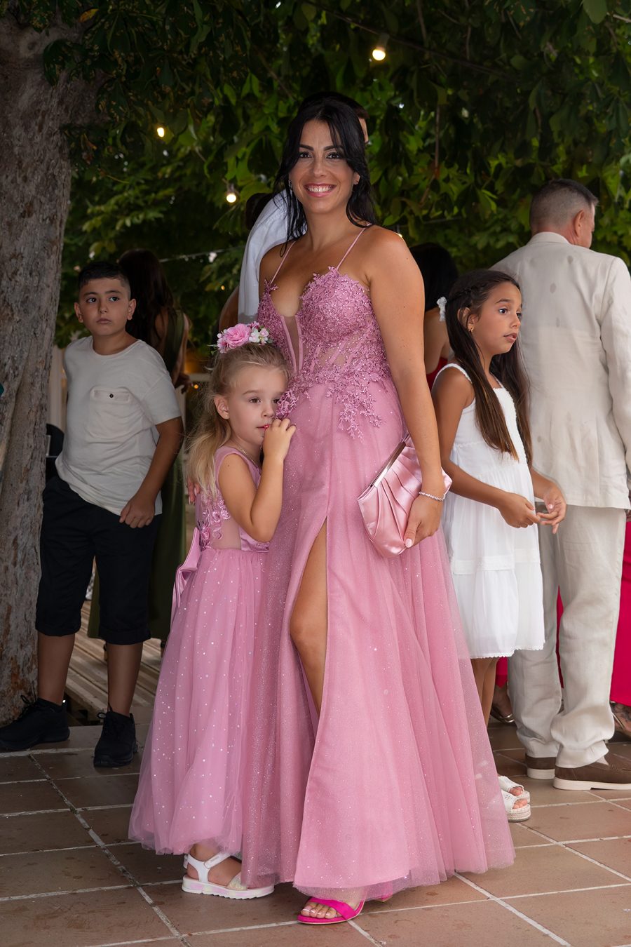 Foto de un invitado en la boda de Raquel y Cristian