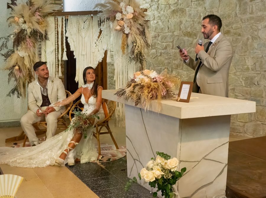 Foto de la boda de Raquel y Cristian