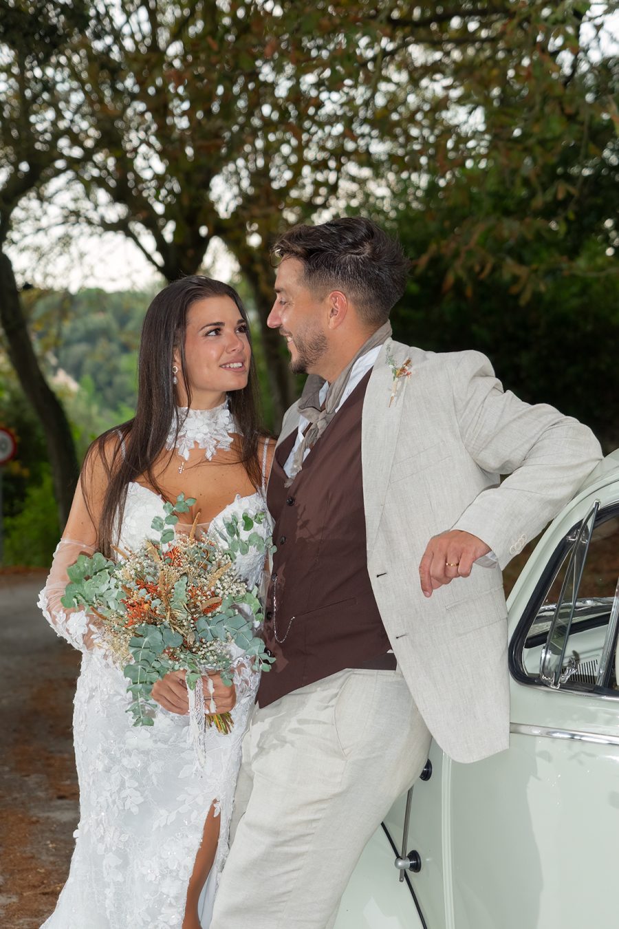 Foto de la boda de Raquel y Cristian