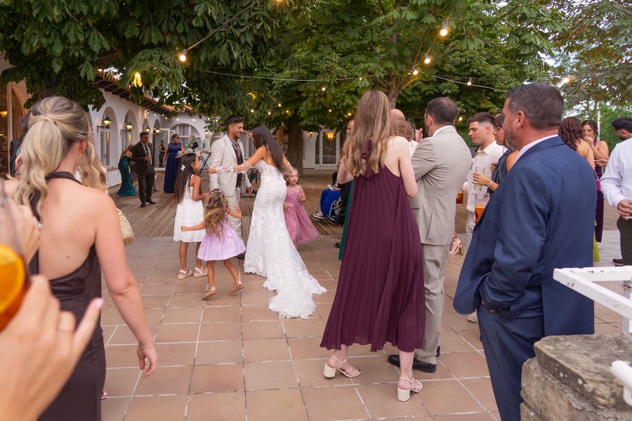 Foto de un invitado en la boda de Raquel y Cristian