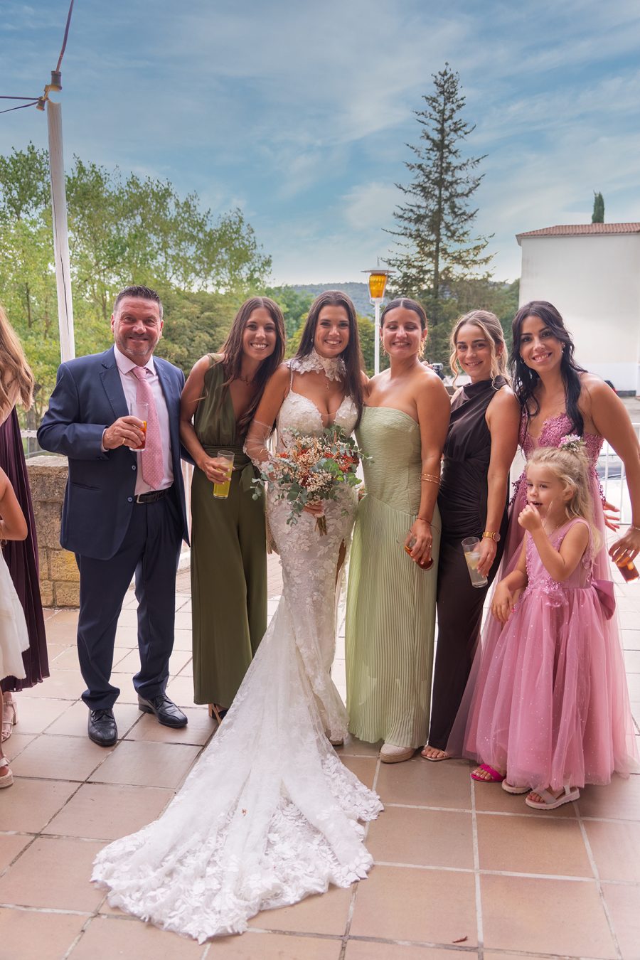 Foto de un invitado en la boda de Raquel y Cristian