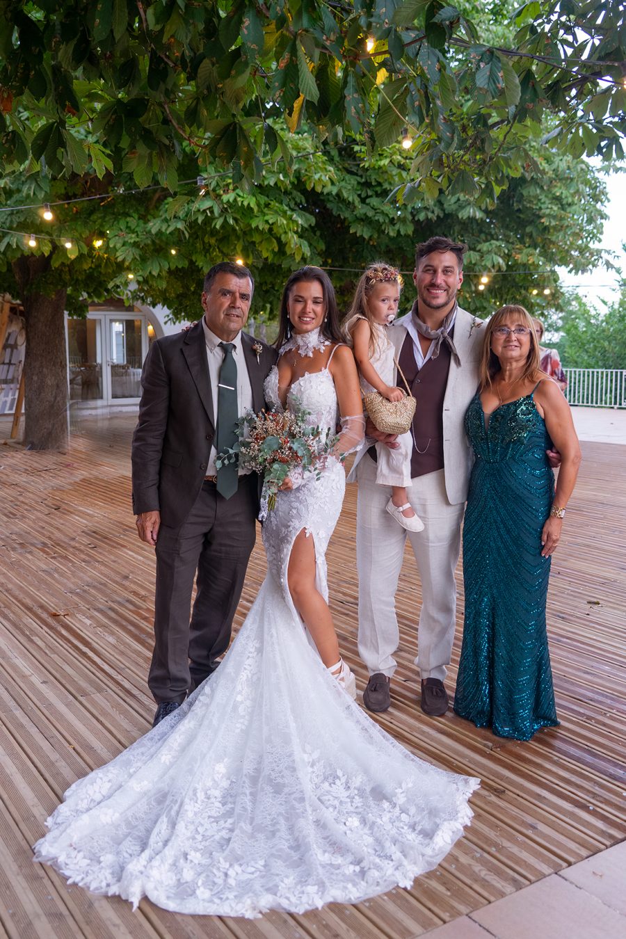 Foto de un invitado en la boda de Raquel y Cristian
