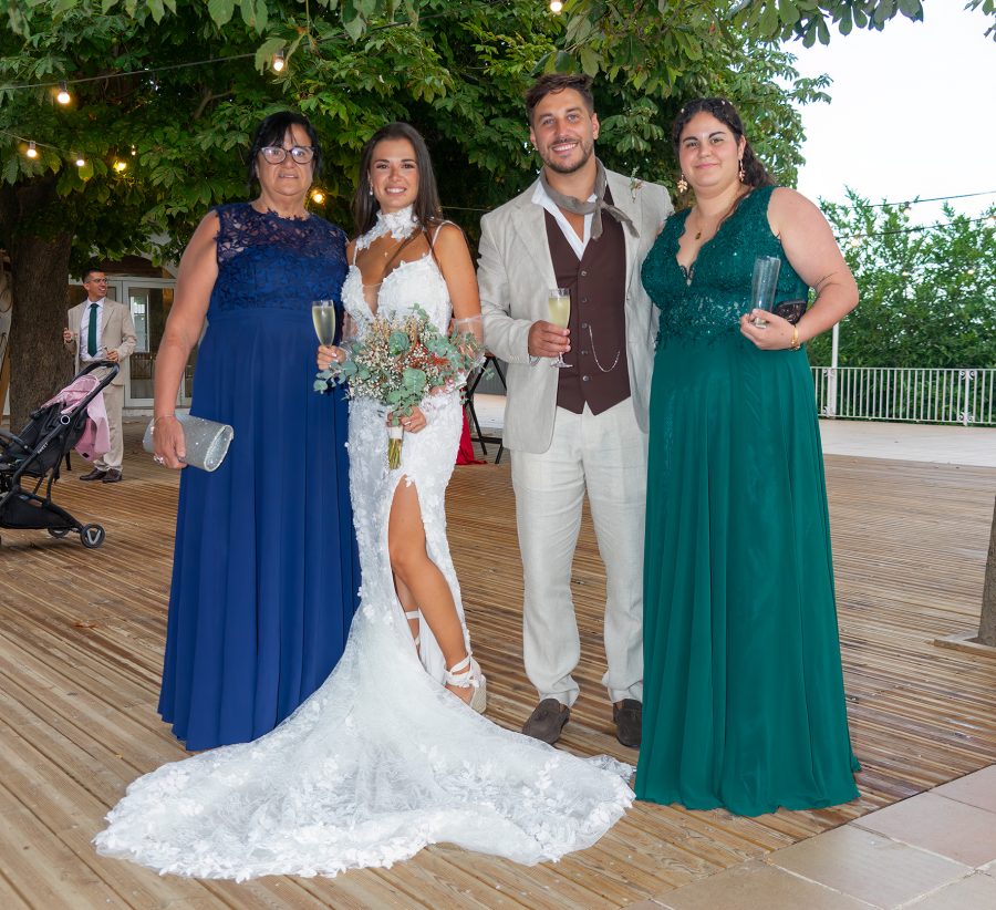 Foto de un invitado en la boda de Raquel y Cristian