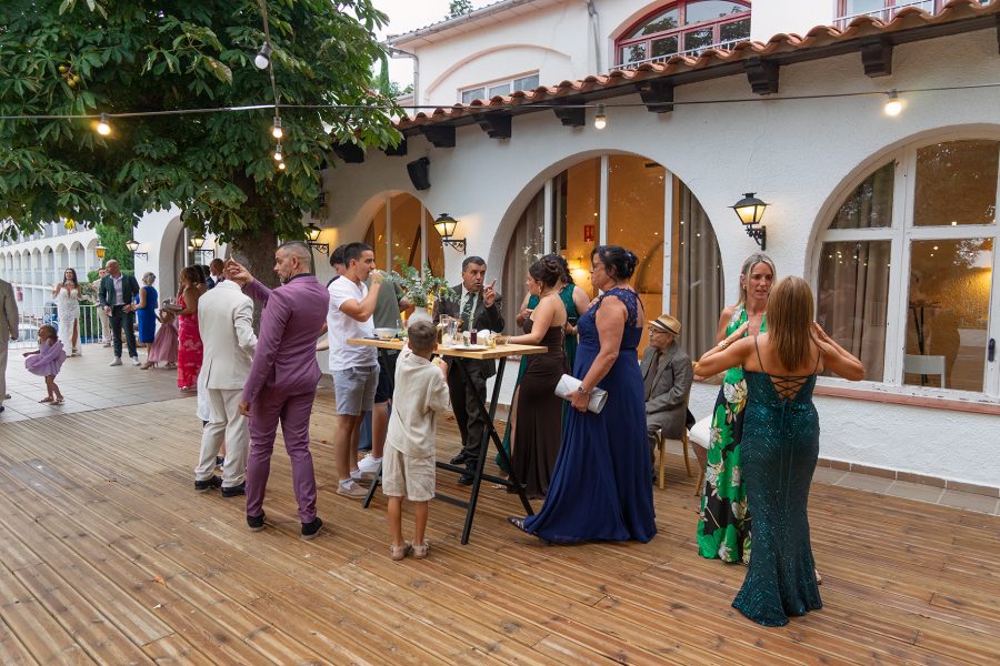 Foto de un invitado en la boda de Raquel y Cristian