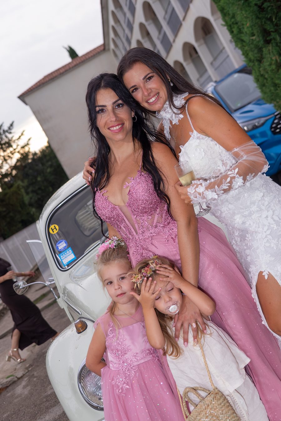 Foto de un invitado en la boda de Raquel y Cristian