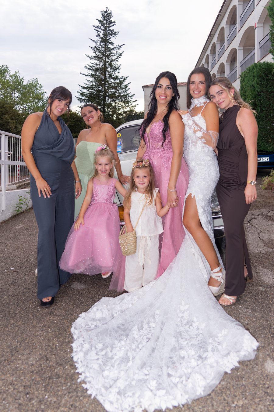 Foto de un invitado en la boda de Raquel y Cristian