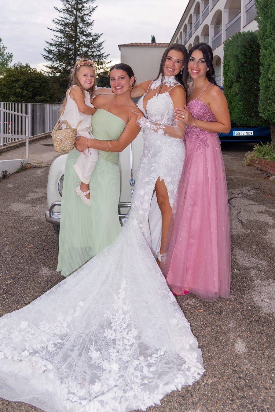 Foto de un invitado en la boda de Raquel y Cristian