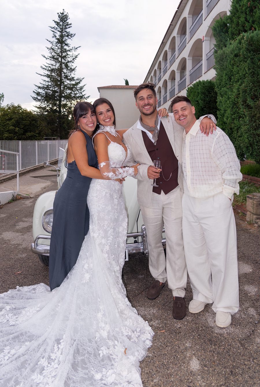 Foto de un invitado en la boda de Raquel y Cristian
