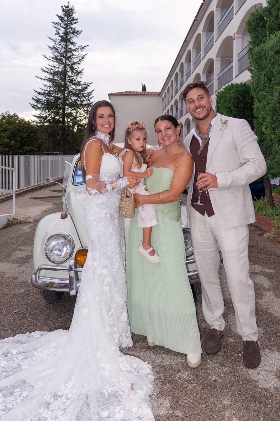 Foto de un invitado en la boda de Raquel y Cristian