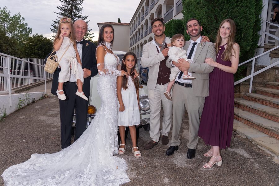 Foto de un invitado en la boda de Raquel y Cristian