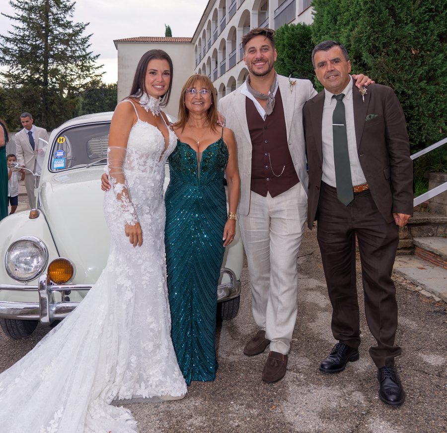 Foto de un invitado en la boda de Raquel y Cristian