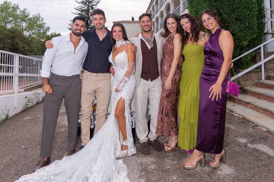 Foto de un invitado en la boda de Raquel y Cristian