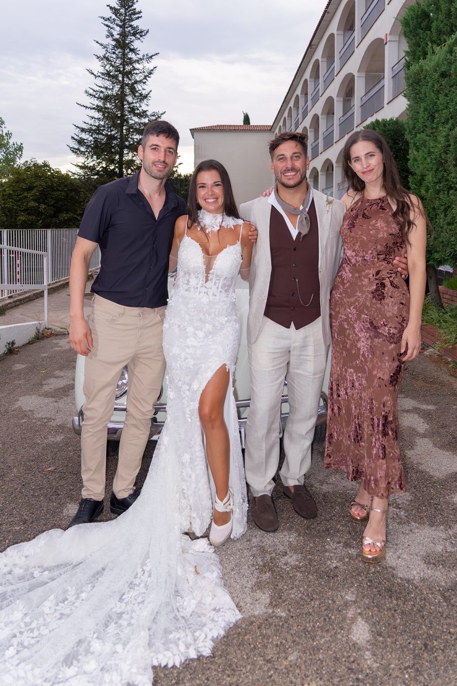 Foto de un invitado en la boda de Raquel y Cristian