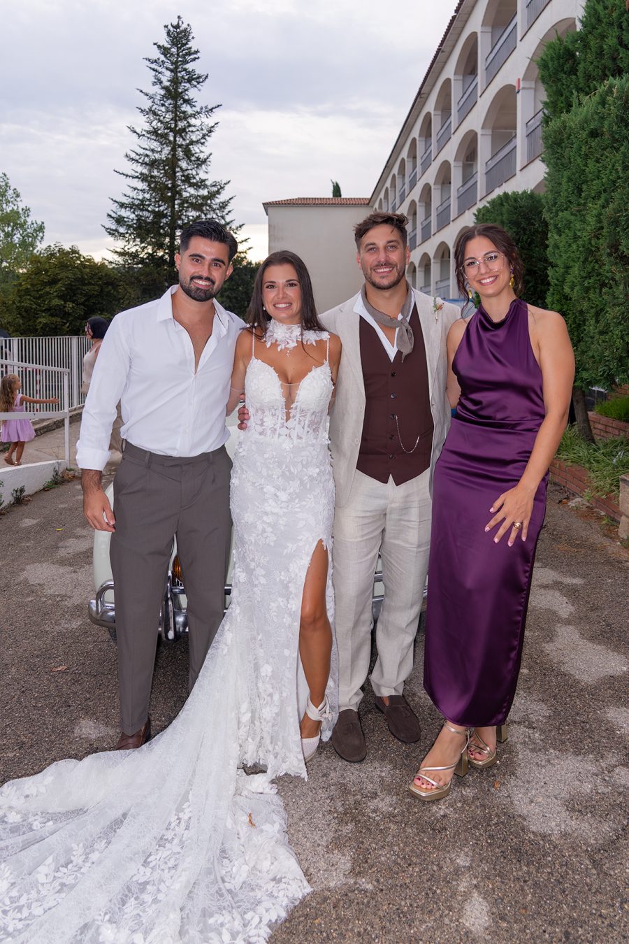 Foto de un invitado en la boda de Raquel y Cristian