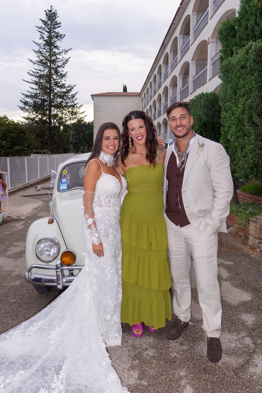 Foto de un invitado en la boda de Raquel y Cristian