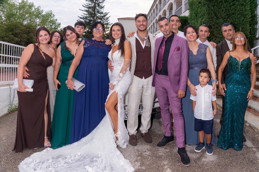 Foto de un invitado en la boda de Raquel y Cristian