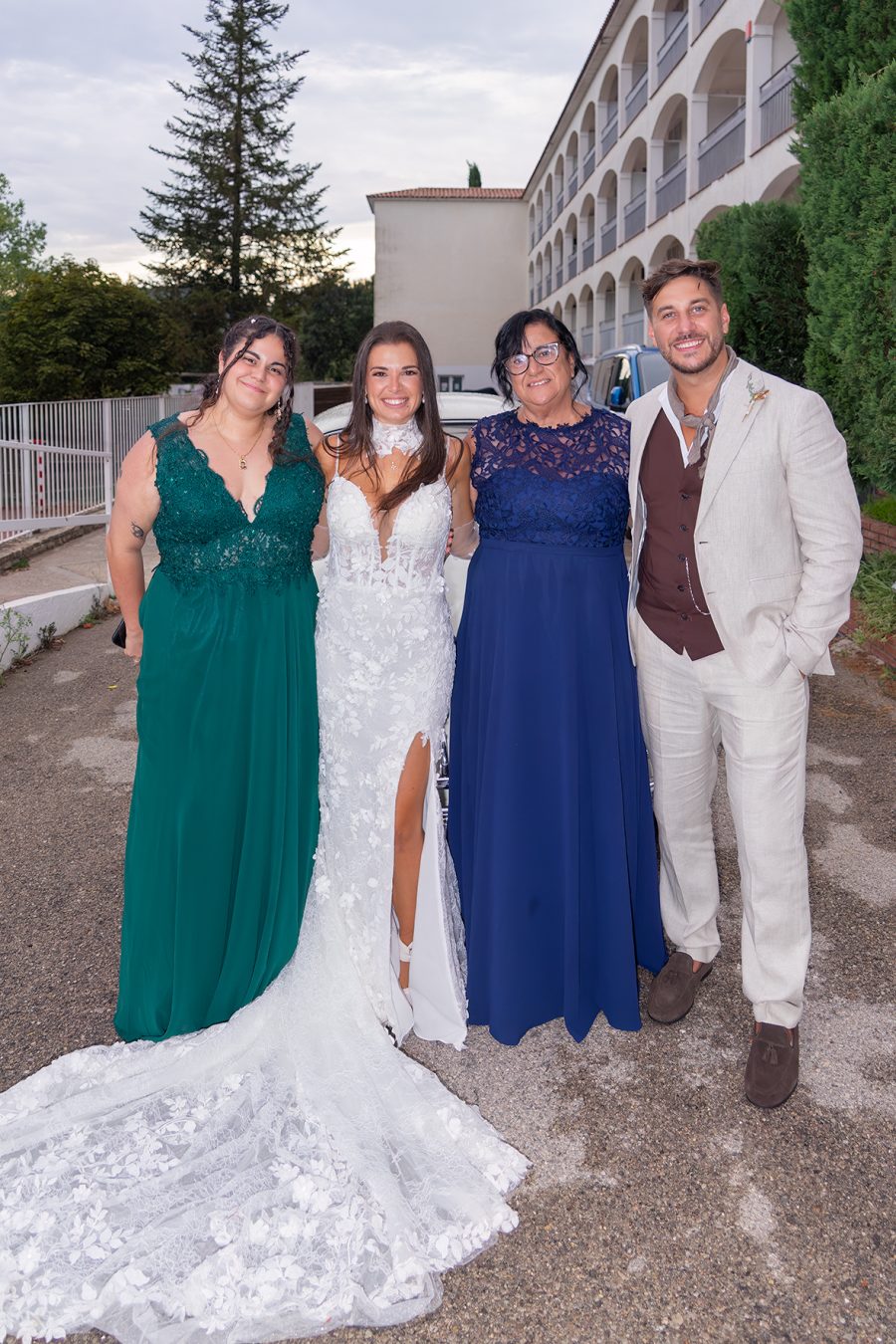 Foto de un invitado en la boda de Raquel y Cristian