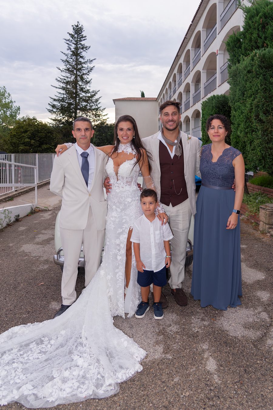 Foto de un invitado en la boda de Raquel y Cristian