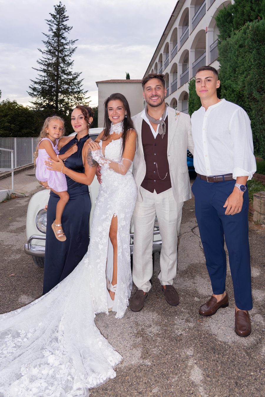 Foto de un invitado en la boda de Raquel y Cristian