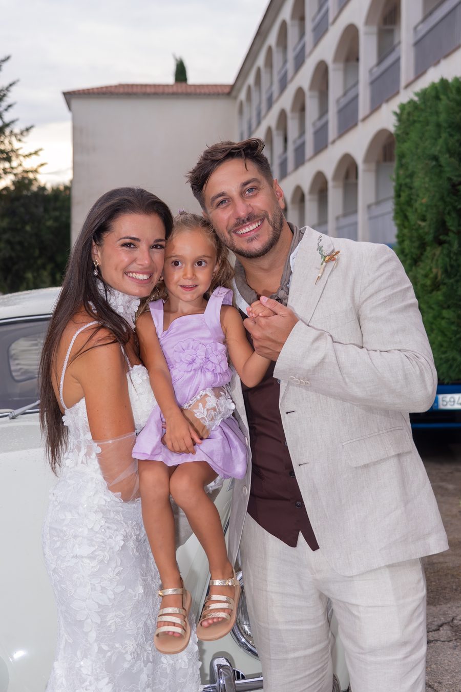 Foto de un invitado en la boda de Raquel y Cristian