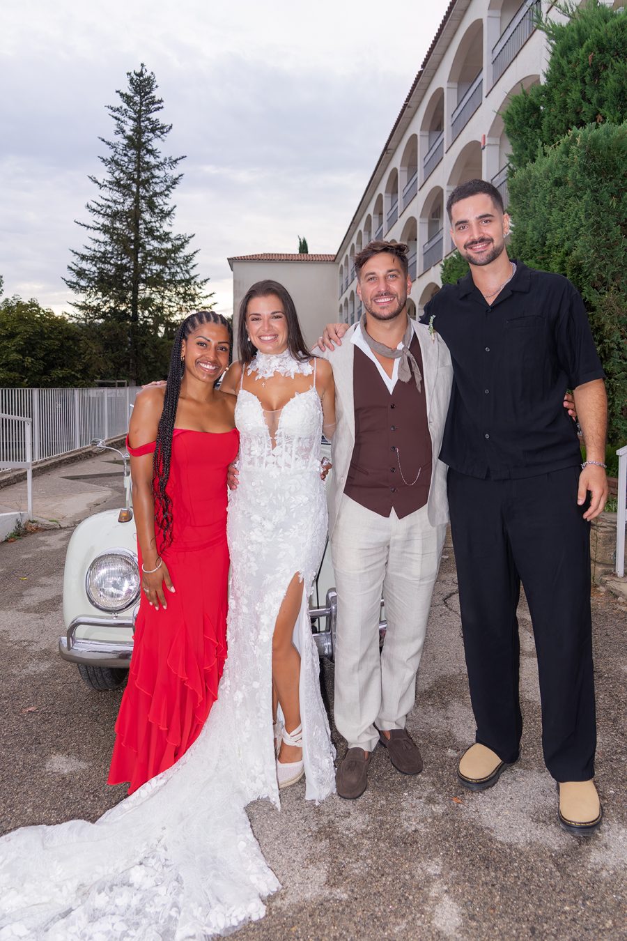 Foto de un invitado en la boda de Raquel y Cristian