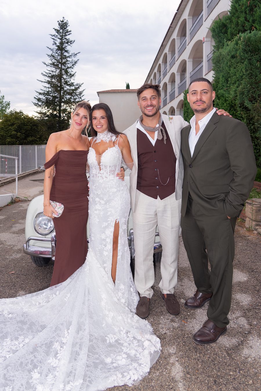 Foto de un invitado en la boda de Raquel y Cristian