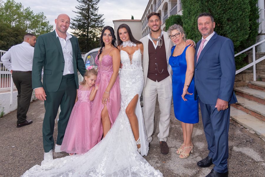 Foto de un invitado en la boda de Raquel y Cristian