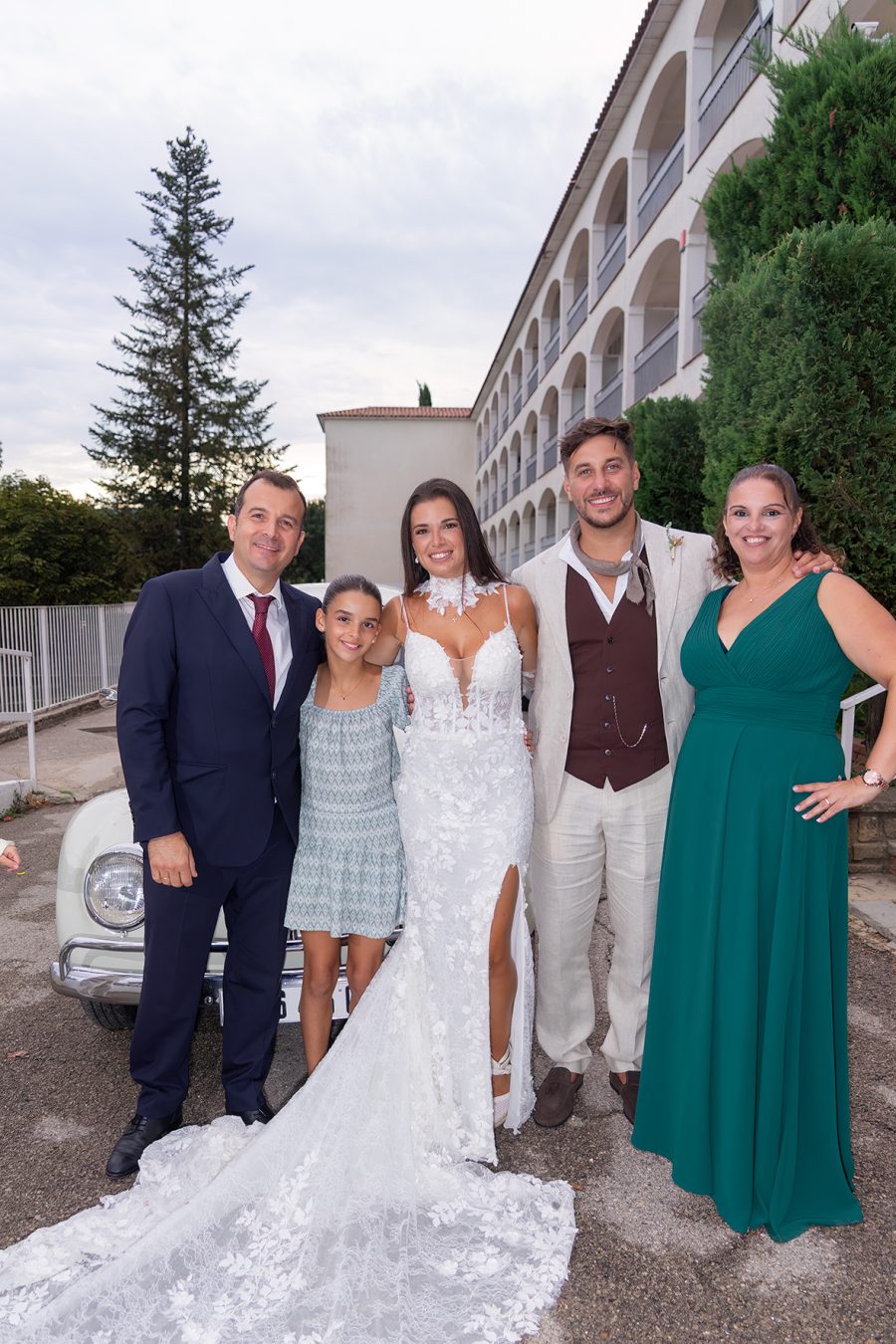 Foto de un invitado en la boda de Raquel y Cristian