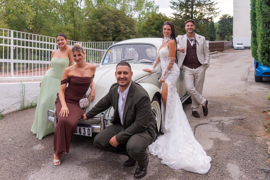 Foto de un invitado en la boda de Raquel y Cristian