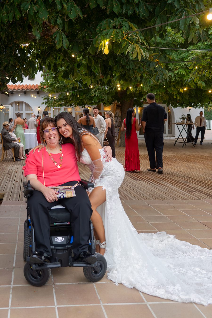 Foto de un invitado en la boda de Raquel y Cristian
