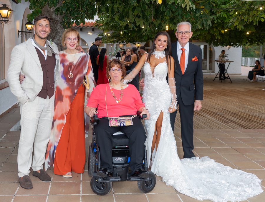 Foto de un invitado en la boda de Raquel y Cristian