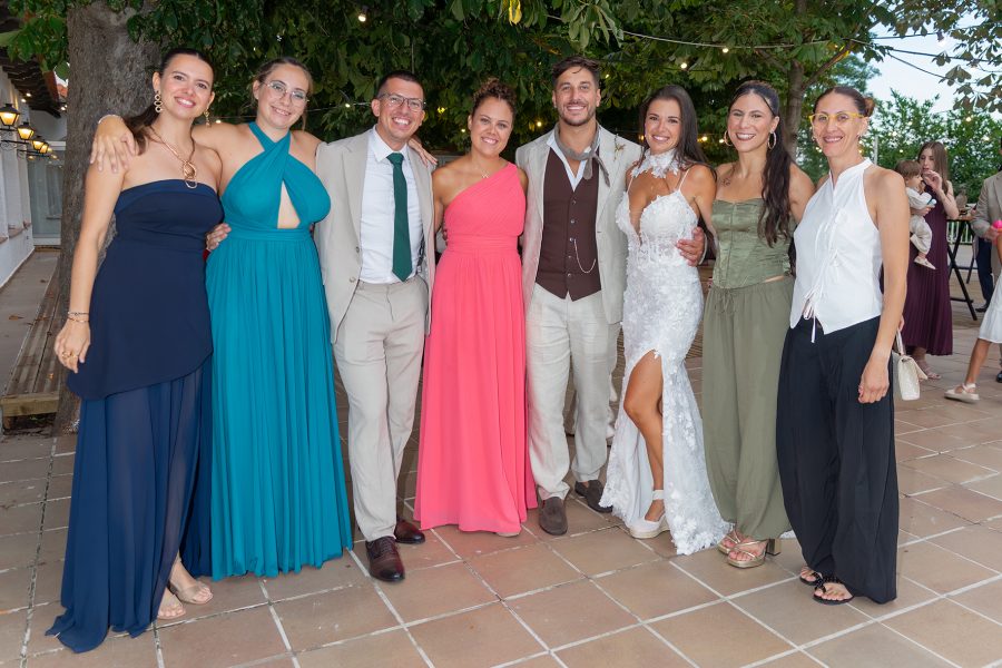Foto de un invitado en la boda de Raquel y Cristian