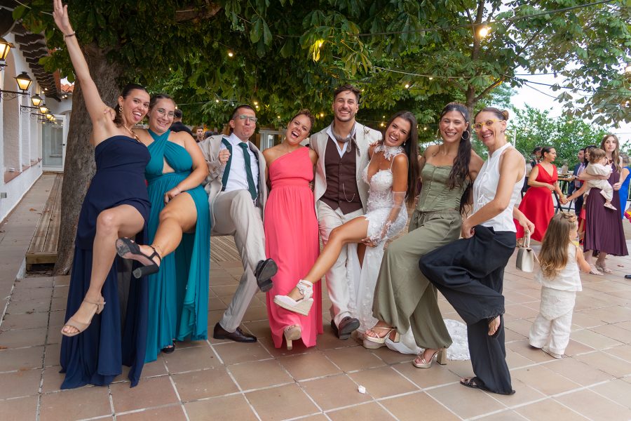 Foto de un invitado en la boda de Raquel y Cristian