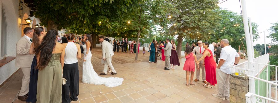 Foto de un invitado en la boda de Raquel y Cristian