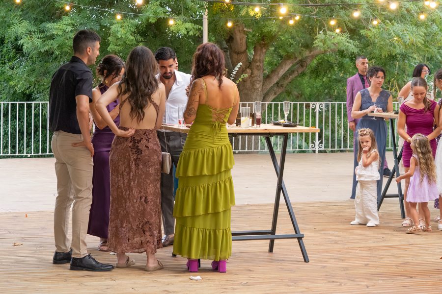 Foto de un invitado en la boda de Raquel y Cristian
