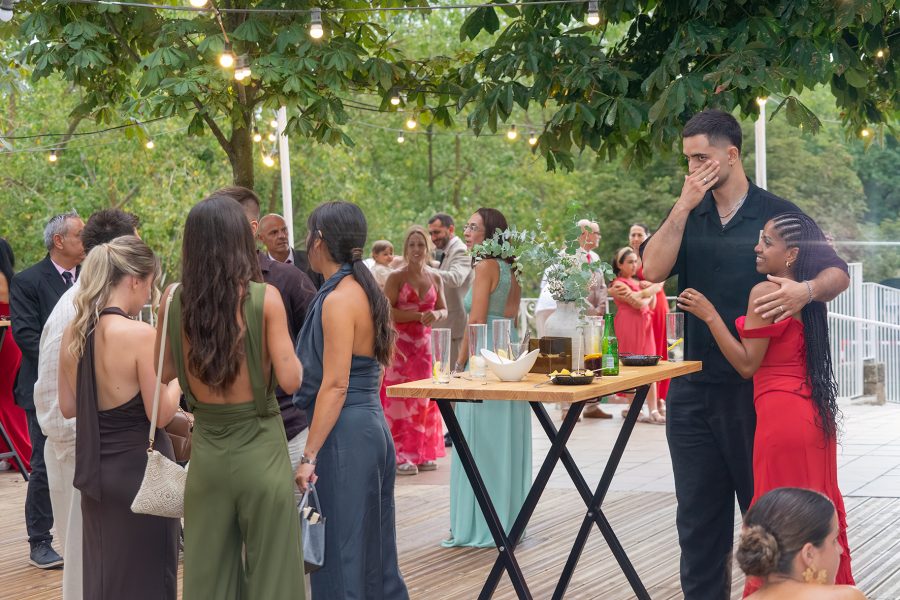 Foto de un invitado en la boda de Raquel y Cristian