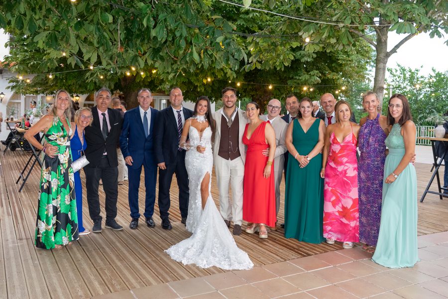 Foto de un invitado en la boda de Raquel y Cristian