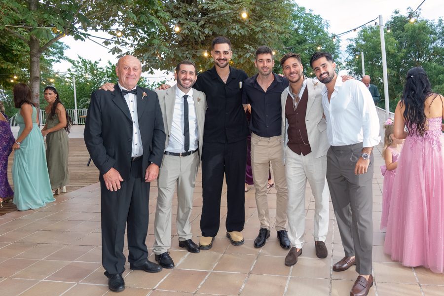Foto de un invitado en la boda de Raquel y Cristian